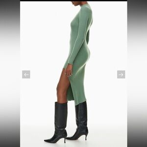 Aritzia Wilfred alchemy dress
